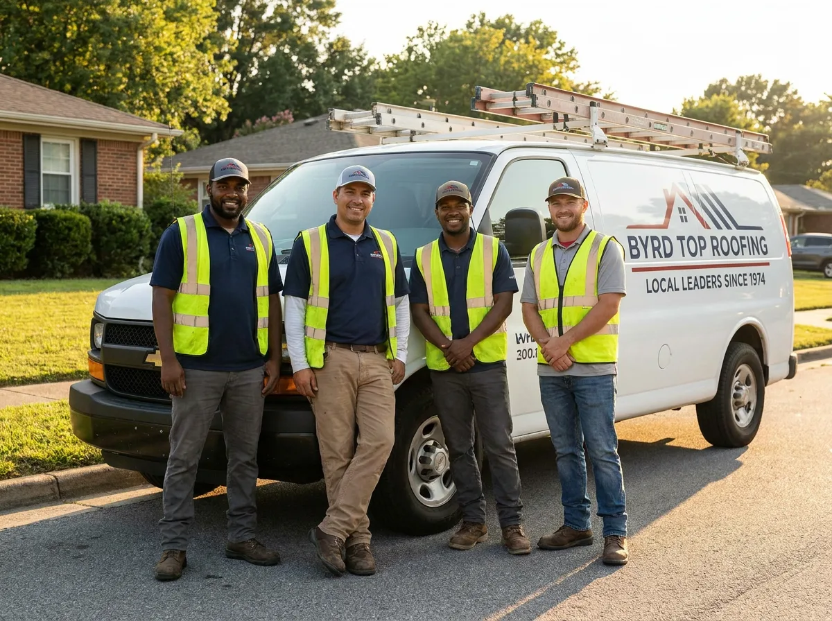 Roofing company in Luray, SC